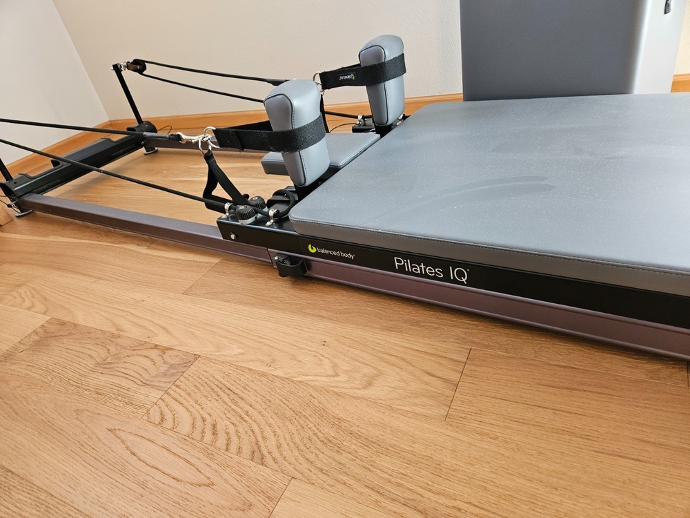 pilates reformer machine used