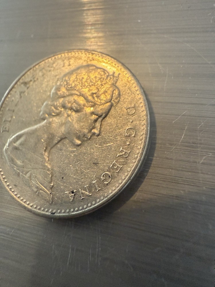 1968 Canada 5 Cents