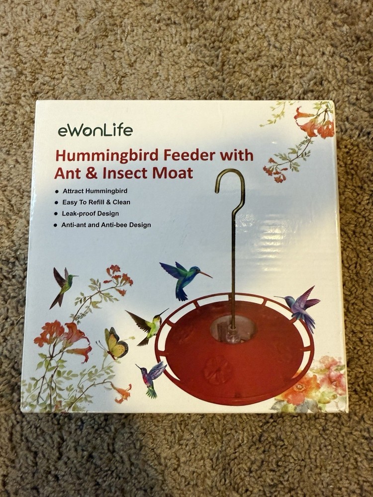 eWonLife humming bird feeder