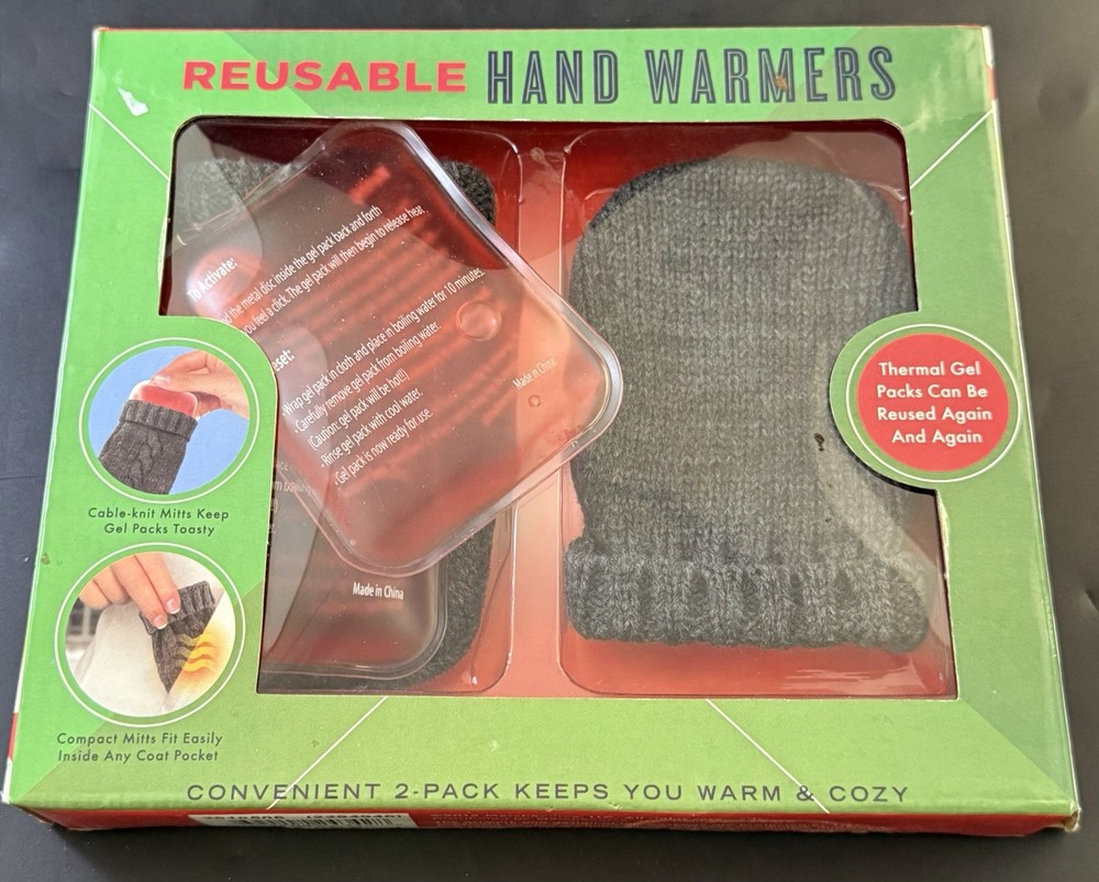 Hand Warmers Reusable. Vh1