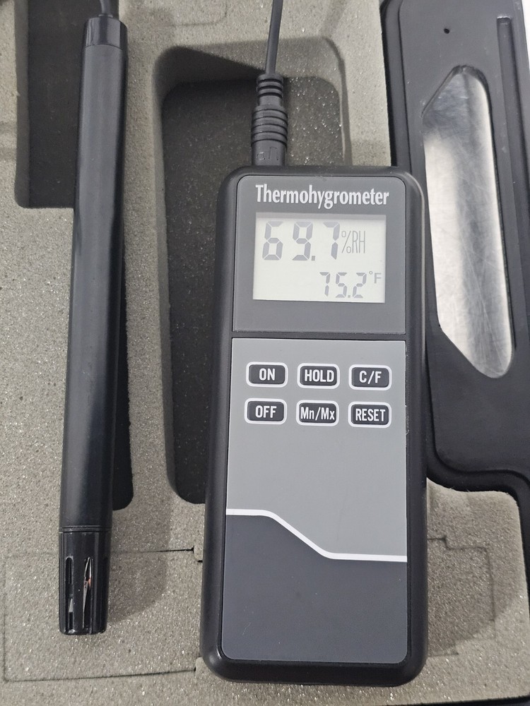 Interstate Electric DTH1701M Thermohygrometer