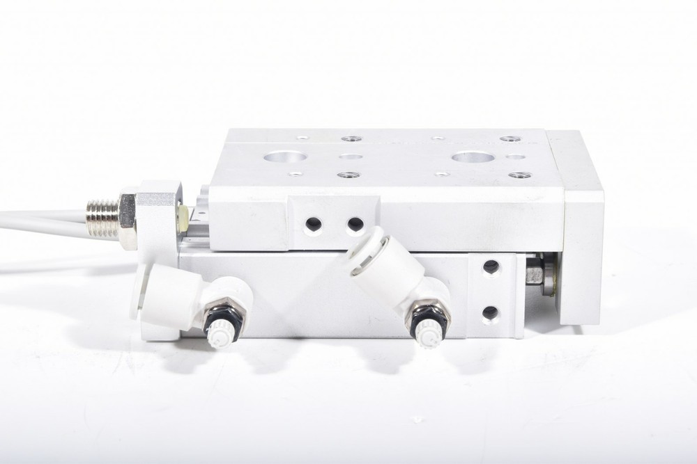 SMC, MXS12-20AT, Air Slide Table