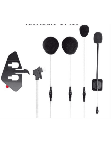 Midland BT Mini Audio Kit with adhesive support