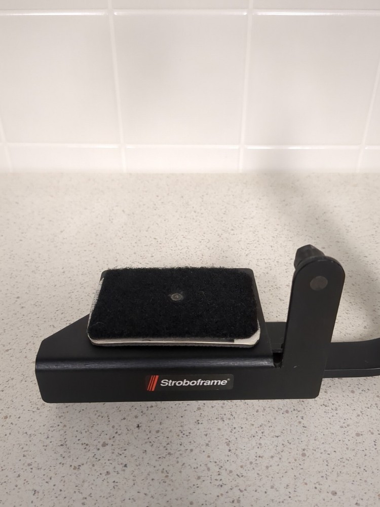 Stroboframe Camera Flash Bracket