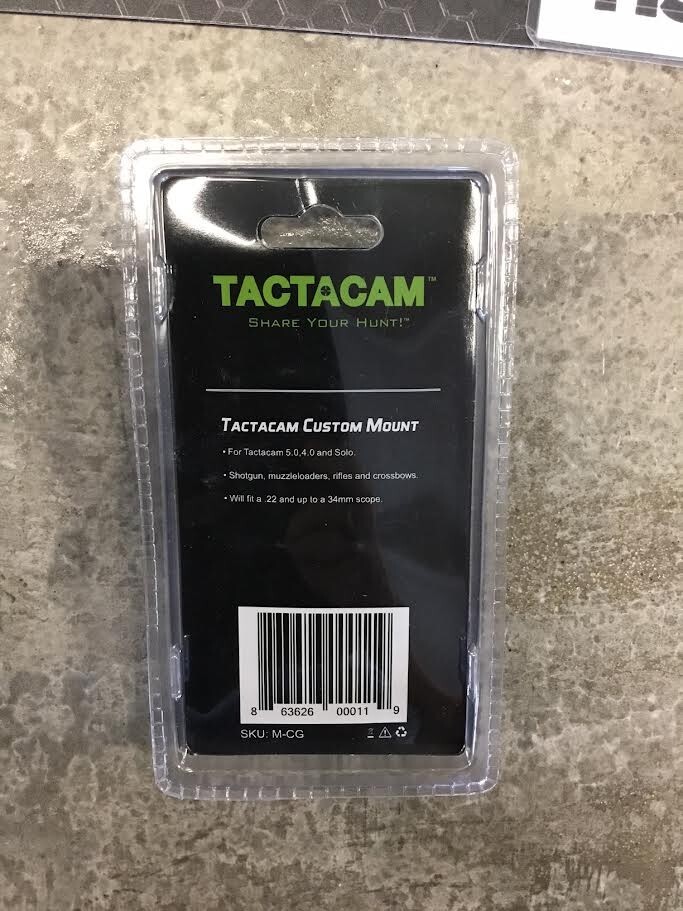 Tactacam Custom Gun/Scope Mount