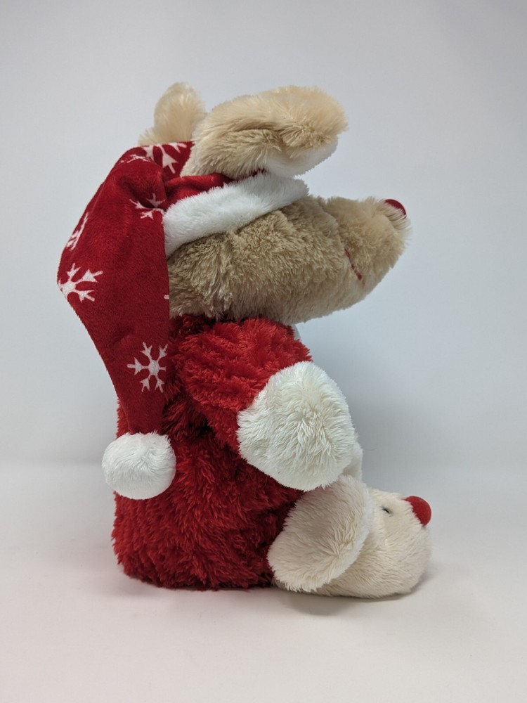 Singing, Toe Tapping Dan Dee Christmas Mouse Plush Tested 