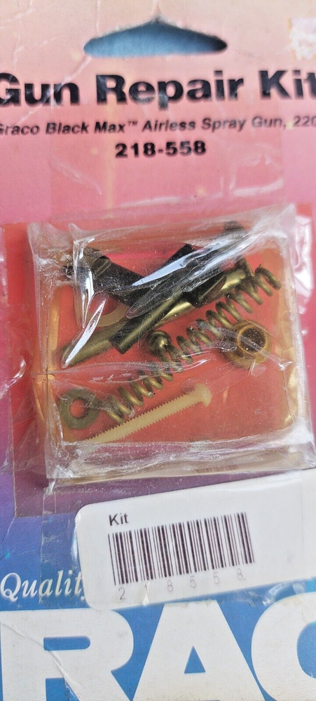 Graco Gun repair Kit 218-558