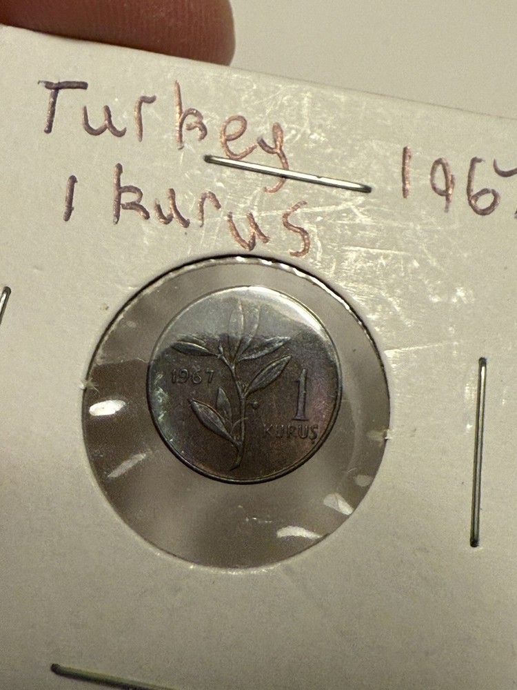 Turkey 1967 1 Kurus