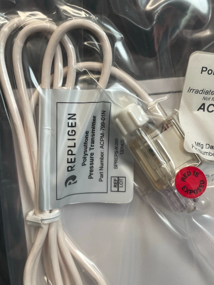 Repligen Pressure Transducer Polysulfone Sterile 2 Transducers