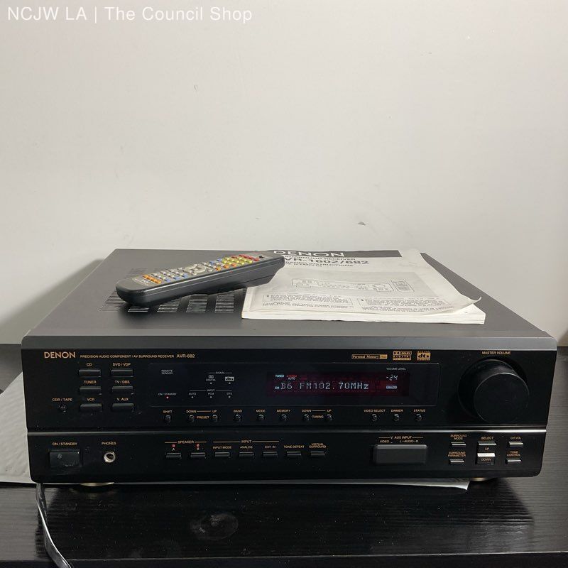 DENON AVE-682 Integrated A / V Surround Receiver