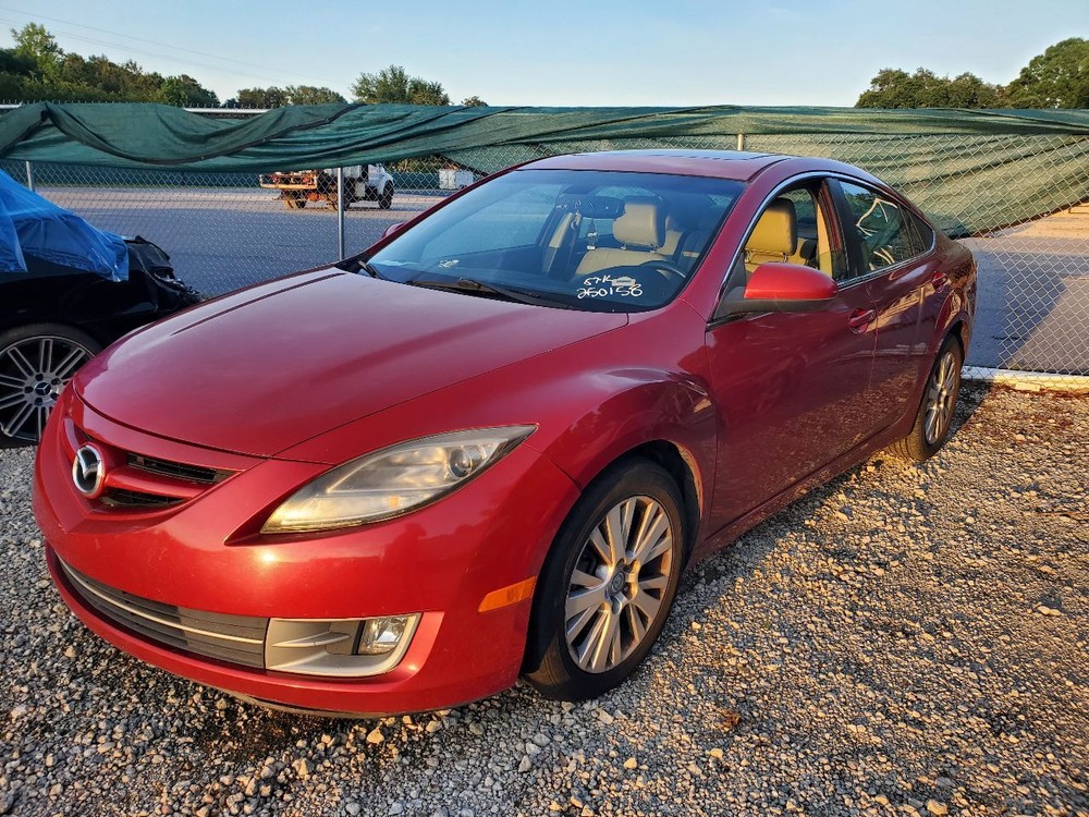 Used Blind Spot Detection System Warning Control Module fits: 2009 Mazda 6 Drive