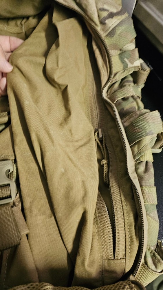 CATOMA Backpack Switchblade X-FLAP Multicam Item # 98666 & RAID PACK