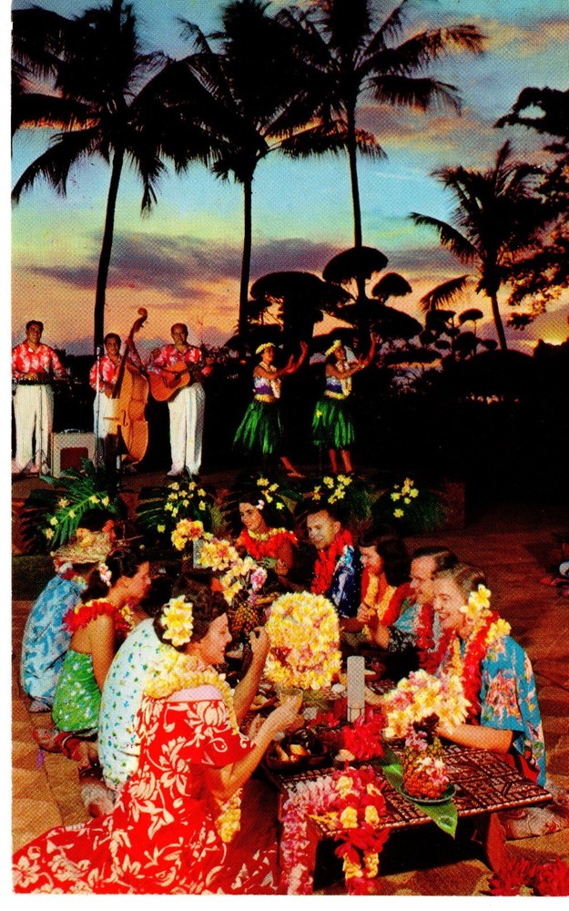 LUAU AT SUNSET  - PC7080
