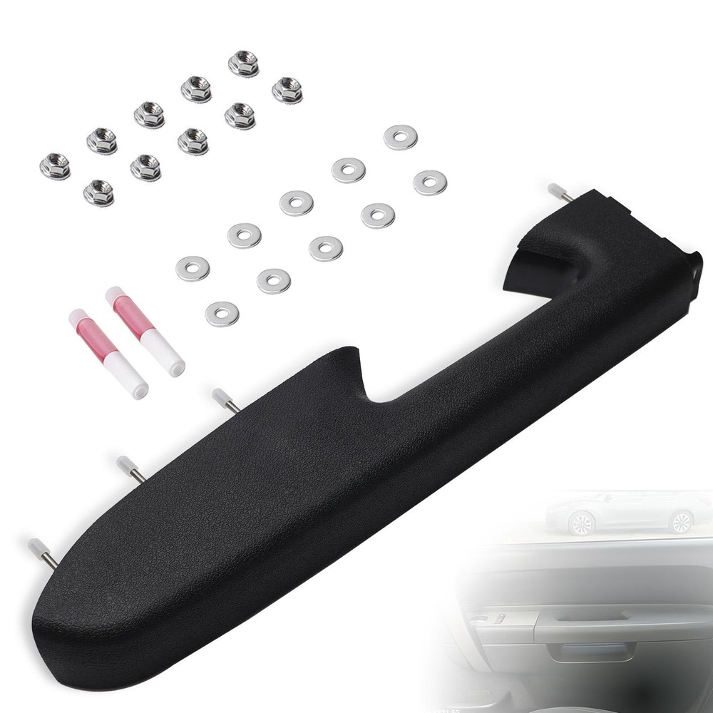 LLYZFED 22818465 Front Left Driver Side Armrest Side, Black