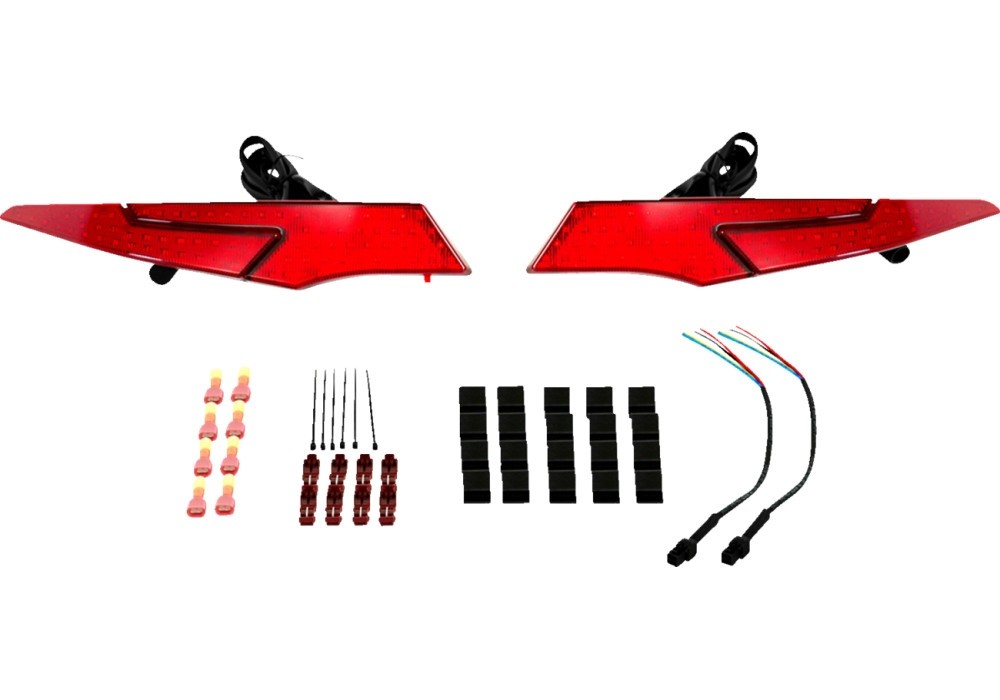 Show Chrome [41-265R] Formfusion LED Trunk Lights