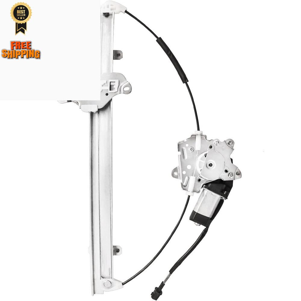 741-348 Front Driver Side Power Window Regulator with Motor Assembly...