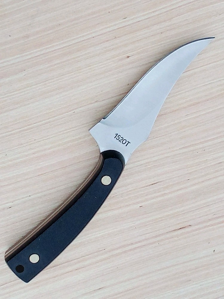 Schrade Old Timer Sharpfinger w/ Sheath Limited Edition Brown Sawcut delrin