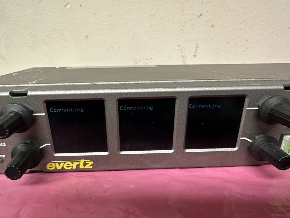 Evertz CP-1024E 24-Button XY Router Control Panel
