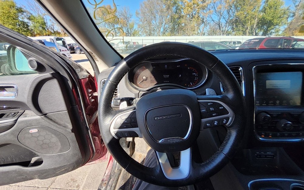 Dodge Durango 2016-2017 Steering Column Used 3821