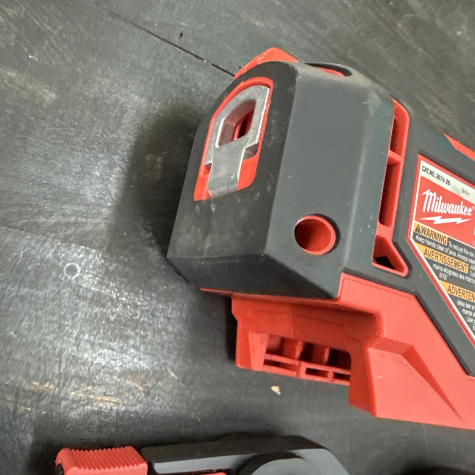 Milwaukee M18 short throw press tool 2674-20 with 3 head Please Read !!!