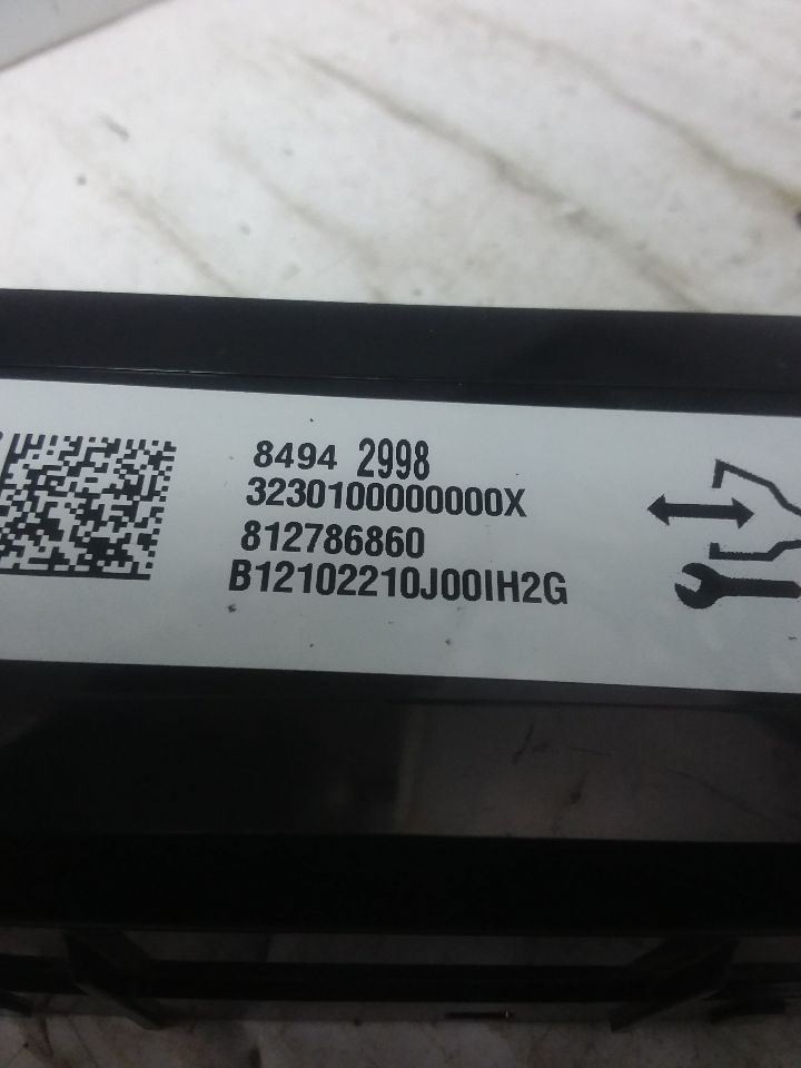 Temperature Control Module Middle Dash Fits 18-23 ACADIA 84942998