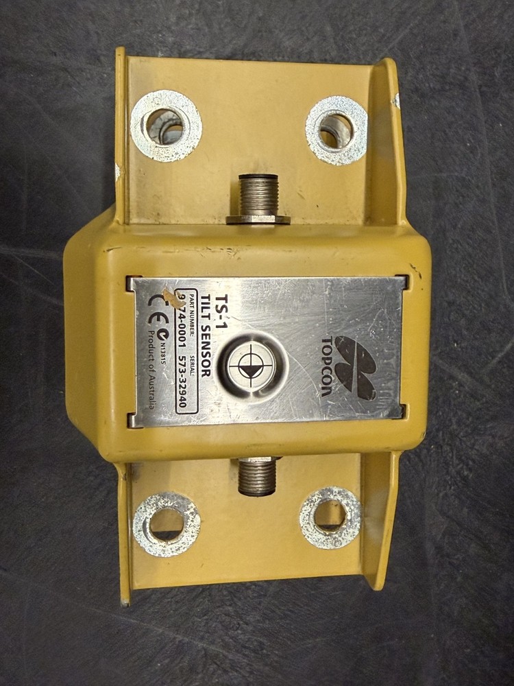 Topcon TS-1 Tilt Sensor P/N 9174-0001 Machine Control Grader Dozer