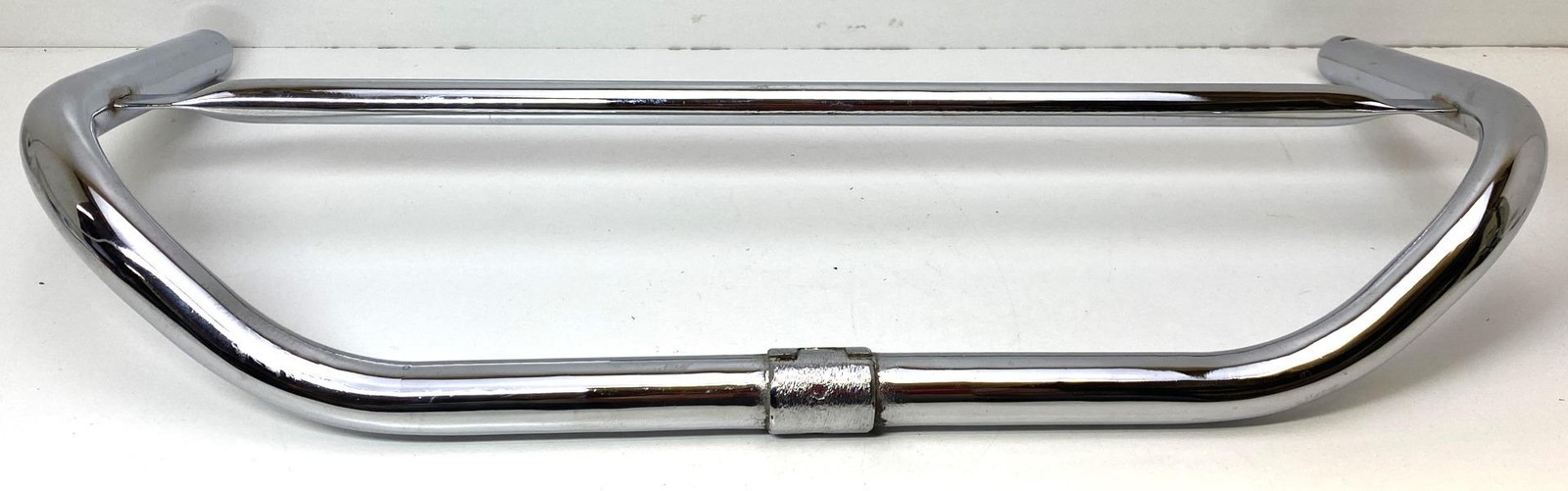 original prewar CROSSBAR HANDLEBARS classic antique BICYCLE new chrome