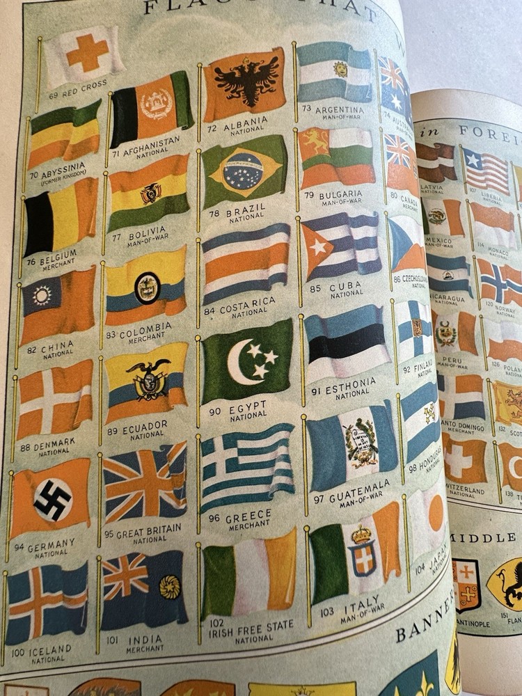 Compton's Pictured Encyclopedia, 1940 Edition, Vol 1