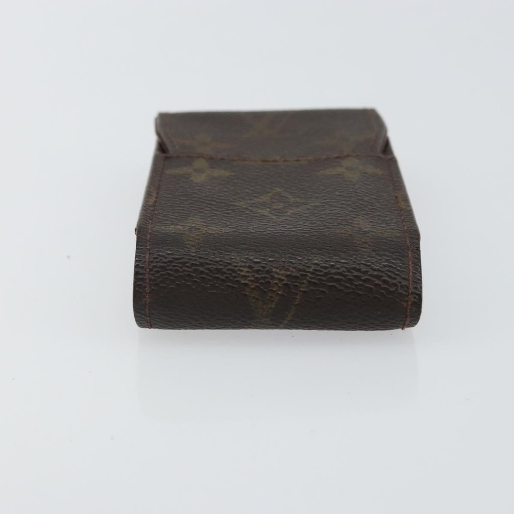 LOUIS VUITTON Monogram Etui Cigarette Case M63024 LV Auth BA9627