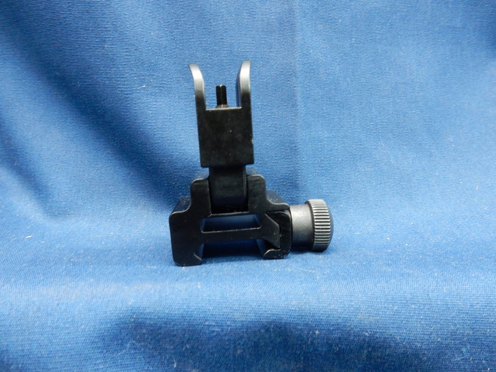 NcSTAR MARFLF Universal Adjustable Front Flip Up Sight for Rifles