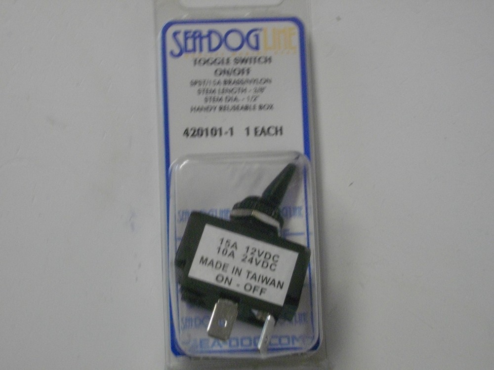 Sea Dog Line 420101 Toggle Switch On / Off