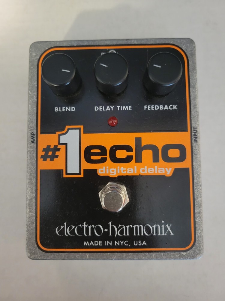 Electro-Harmonix #1 Echo Digital Delay Pedal for Electric Guitar