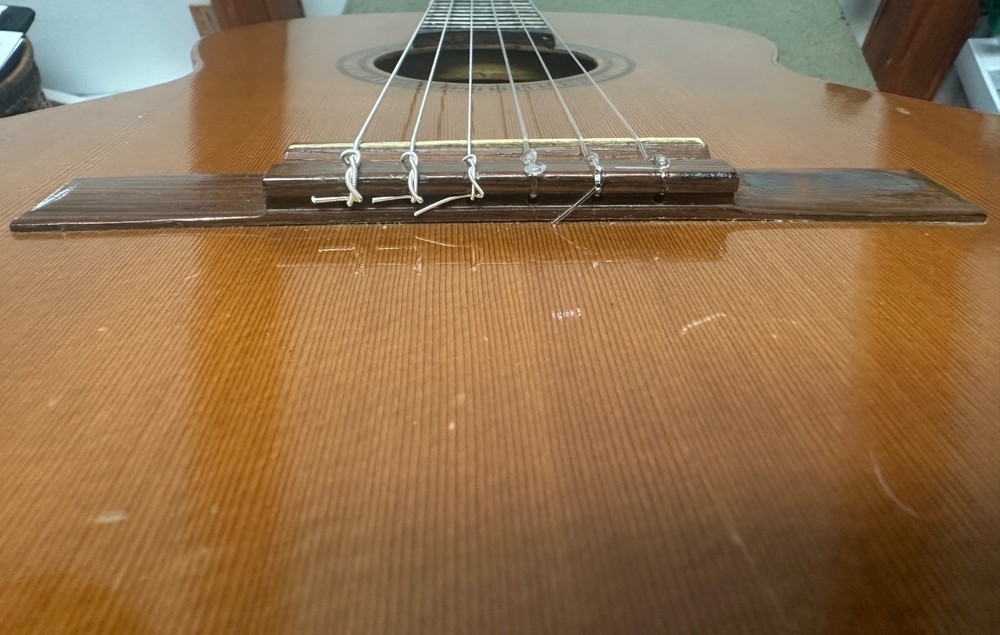 Rare 1960 Tranquillo Giannini Classical Guitar
