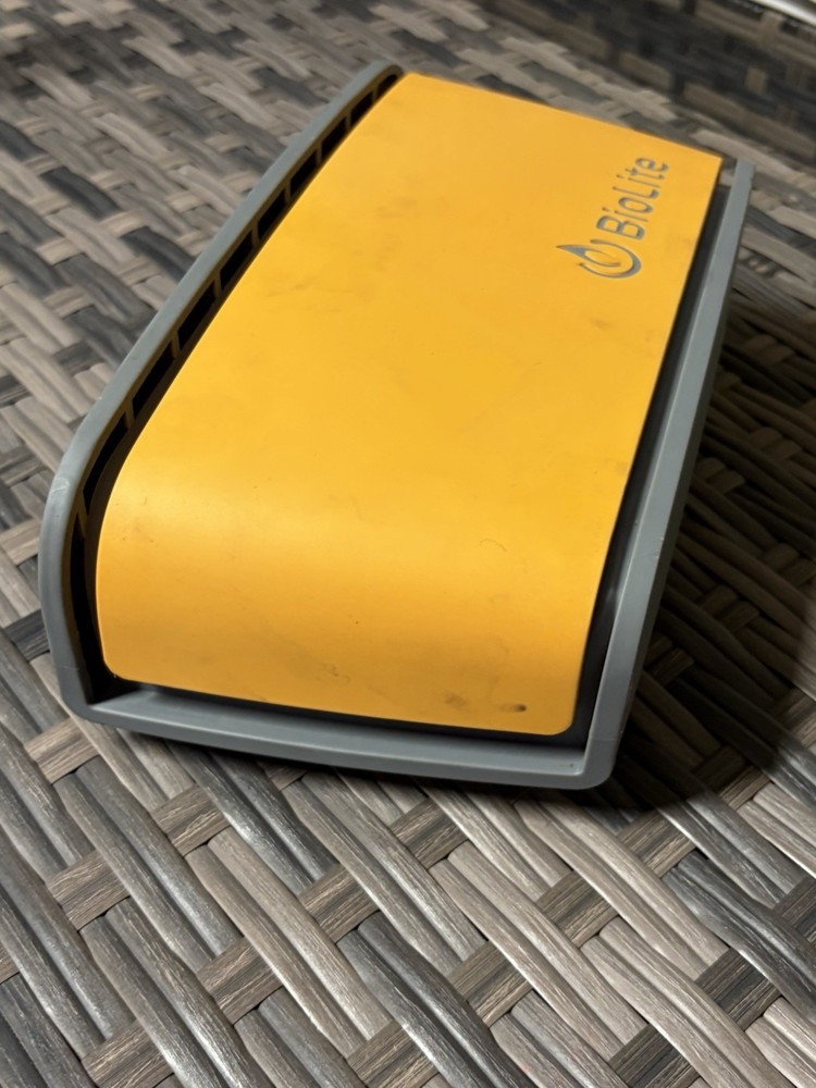 BioLite FirePit+ Fan and Battery pack USB Rechargeable, Tested & Working