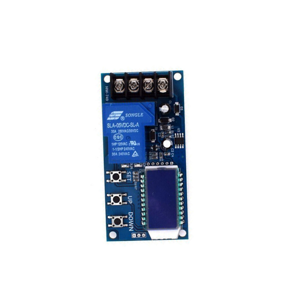 Battery Charge Controller Protection Board 6-60V 30A LCD Display XY-L30A