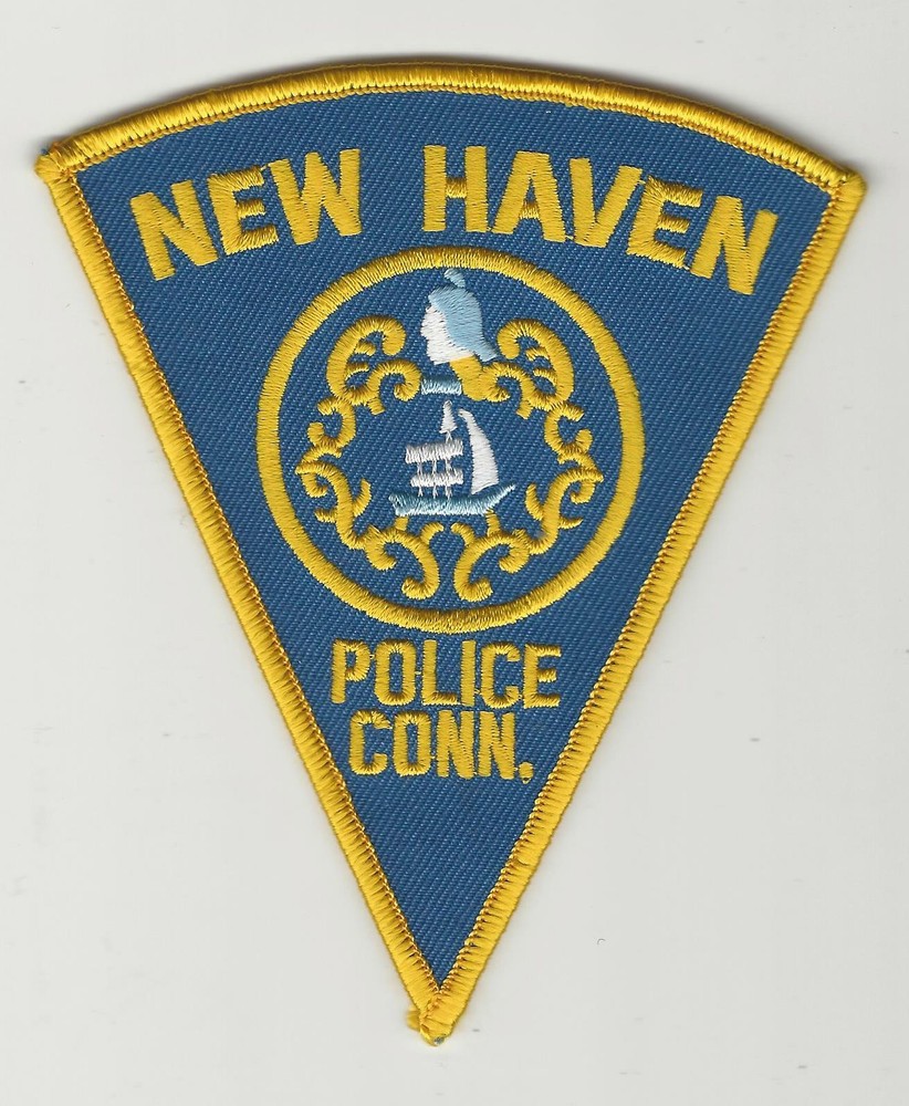 New Haven Connecticut Police Patch