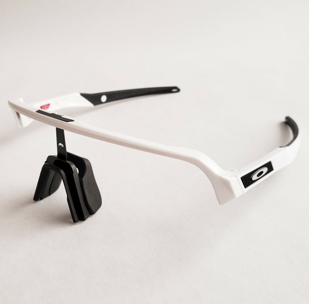 Oakley Sutro Lite Matte White Black Accents Frame Only Authentic OO9463