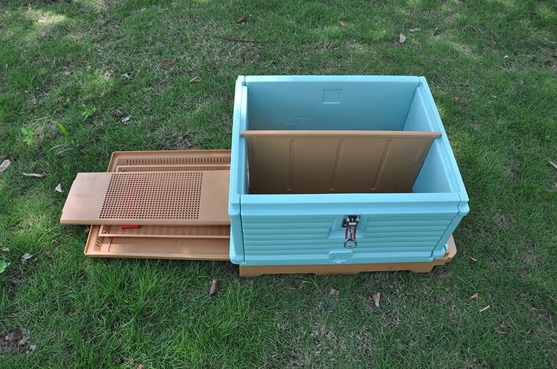 Certified Insulated PVC Langstroth Bee Hive Boxes Bee Hives Beehive Beekeeping