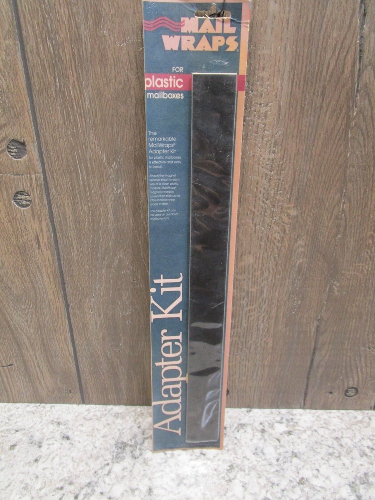 Mail Wraps Adapter Kit For Plastic Mailboxes