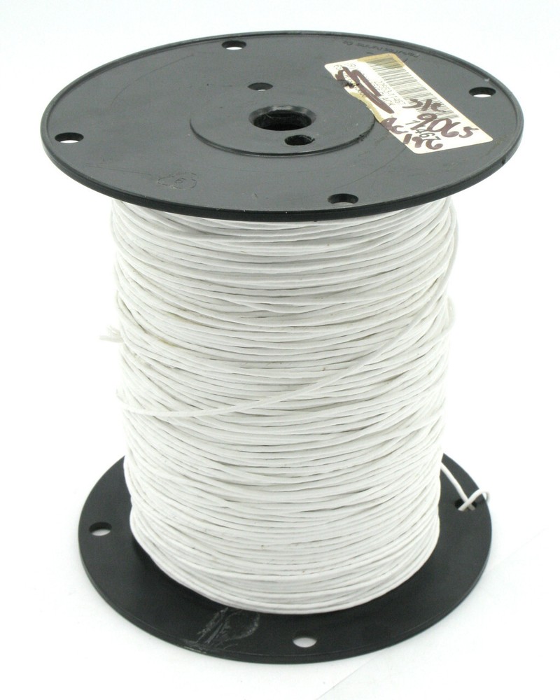 RG-196 A/U Coaxial Cable, 50-Ohm, PFA Jacket, 100 Foot