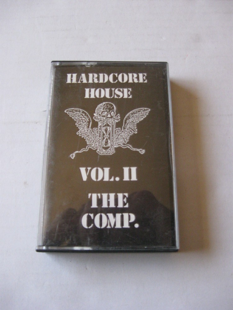 HARDCORE HOUSE VOL II..THE COMP..1989..CASSETTE ONLY..AUSSIE HARDCORE PUNK MINT