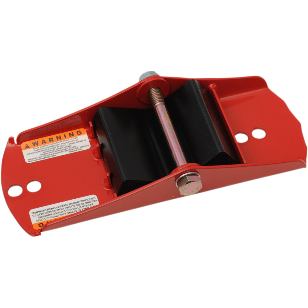 Starting Line Products Ski Mount Saddle - Standard Use - Red | 35-412