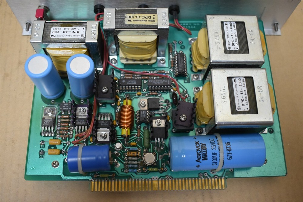 Uson Corp. Power Supply Module P/N 21344 Rev. J