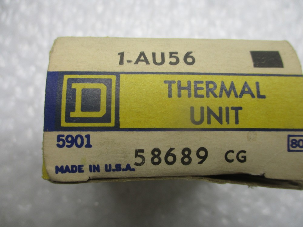 SQUARE D 1-AU56 HEATER NSMP