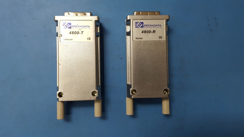 BROADATA 4800-R RECEIVE & 4800-T SEND , BROADATA, WITHOUT ADAPTER