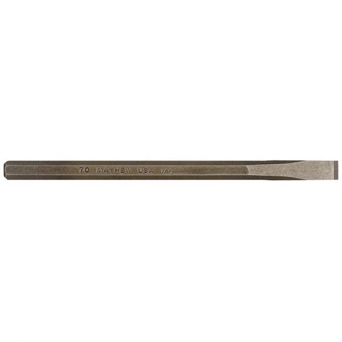 Mayhew Cold Chisel 1/4" x 5" Made in the USA