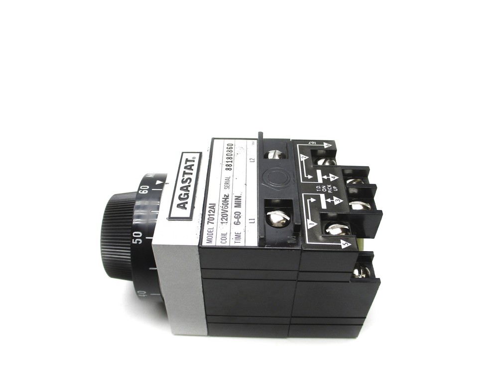 AGASTAT 7012AI 120V NSMP