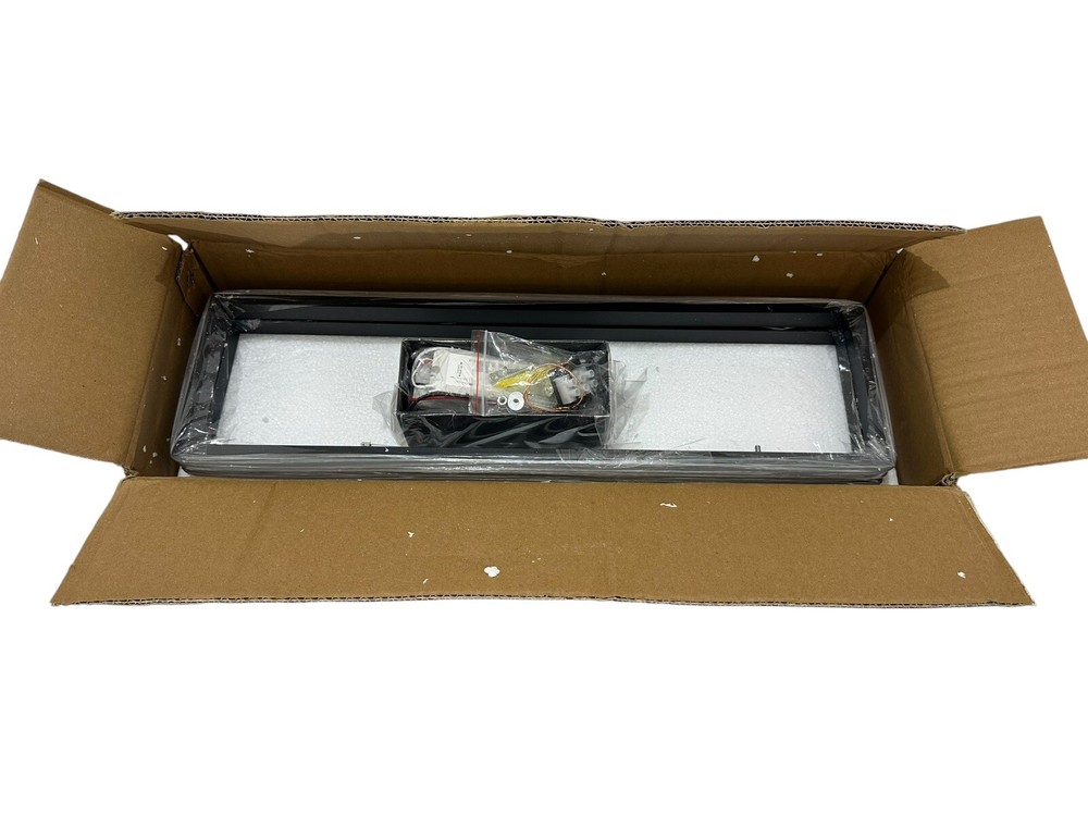 Modern LED Wall Light For Sconce Stairs Bar Linear Wall Lamp Bedroom (2 PACK)