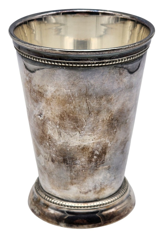 2003 TOWLE Silverplate Mint Julep Cup 169.2g