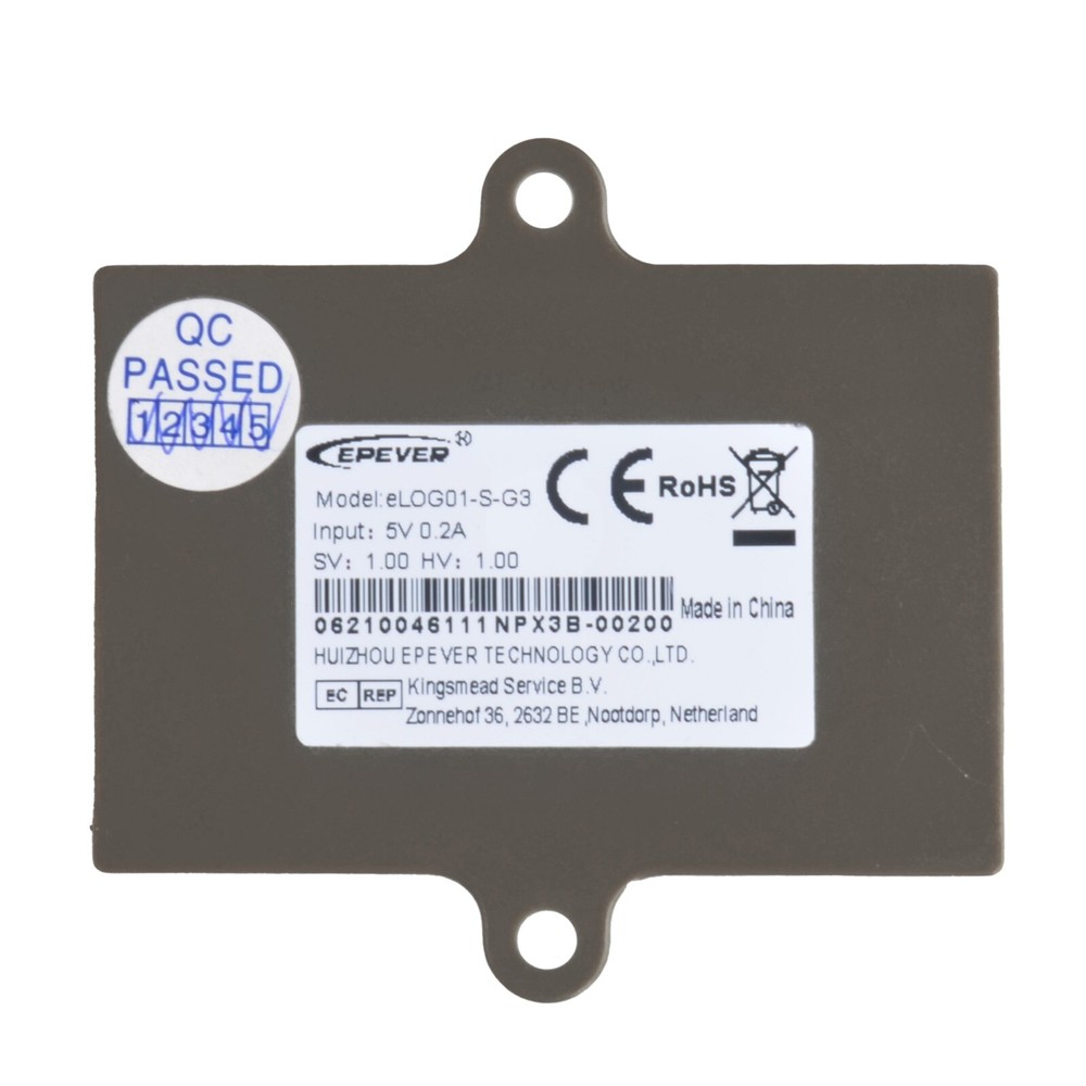 eLOG01-G3 Logger For Epever MPPT Solar Controller Inverter With RS485 Cable Plug